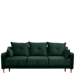 Kanapy I Sofy>MEBAS Nowoczesna rozkładana sofa do salonu z pojemnikiem LENZI