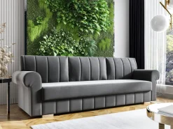 Meble Dla Dzieci|Kanapy I Sofy>Meble Grand Nowoczesna sofa rozkładana do salonu z funkcją spania LUMINAL
