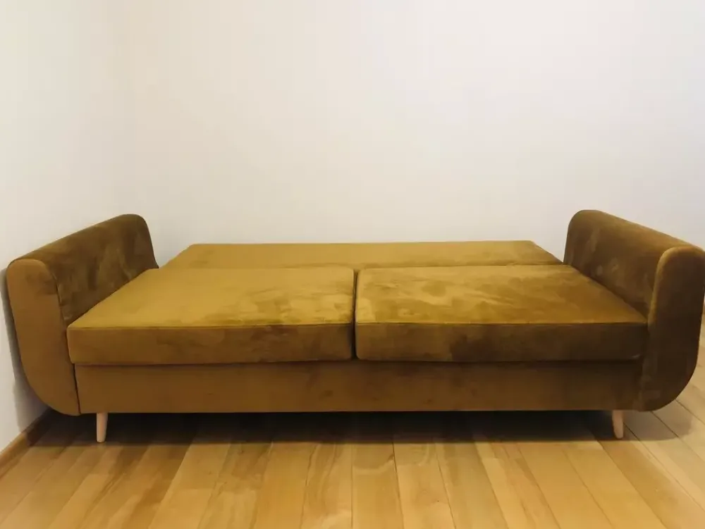 Kanapy I Sofy>NEXT COLLECTION Nowoczesna sofa z funkcją spania AURA pojemnik bonell