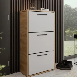 Szafki Na Buty|Garderoby>KIER Nowoczesna stojąca szafka na buty 59 cm do przedpokoju ANVER