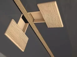 Zestawy Mebli Młodzieżowych|Szafy Trzydrzwiowe></noscript>DOMEL Nowoczesna Szafa 120 cm Dąb Artisan INDEX