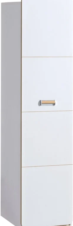 Zestawy Mebli Dziecięcych|Szafy Młodzieżowe>DOLMAR Nowoczesna szafa do pokoju dziecięcego 45 cm LUMINOUS biały