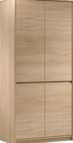 Szafy Młodzieżowe|Szafy Otwierane>GAŁA MEBLE Nowoczesna szafa do przedpokoju uchylna 91 cm MARANTA