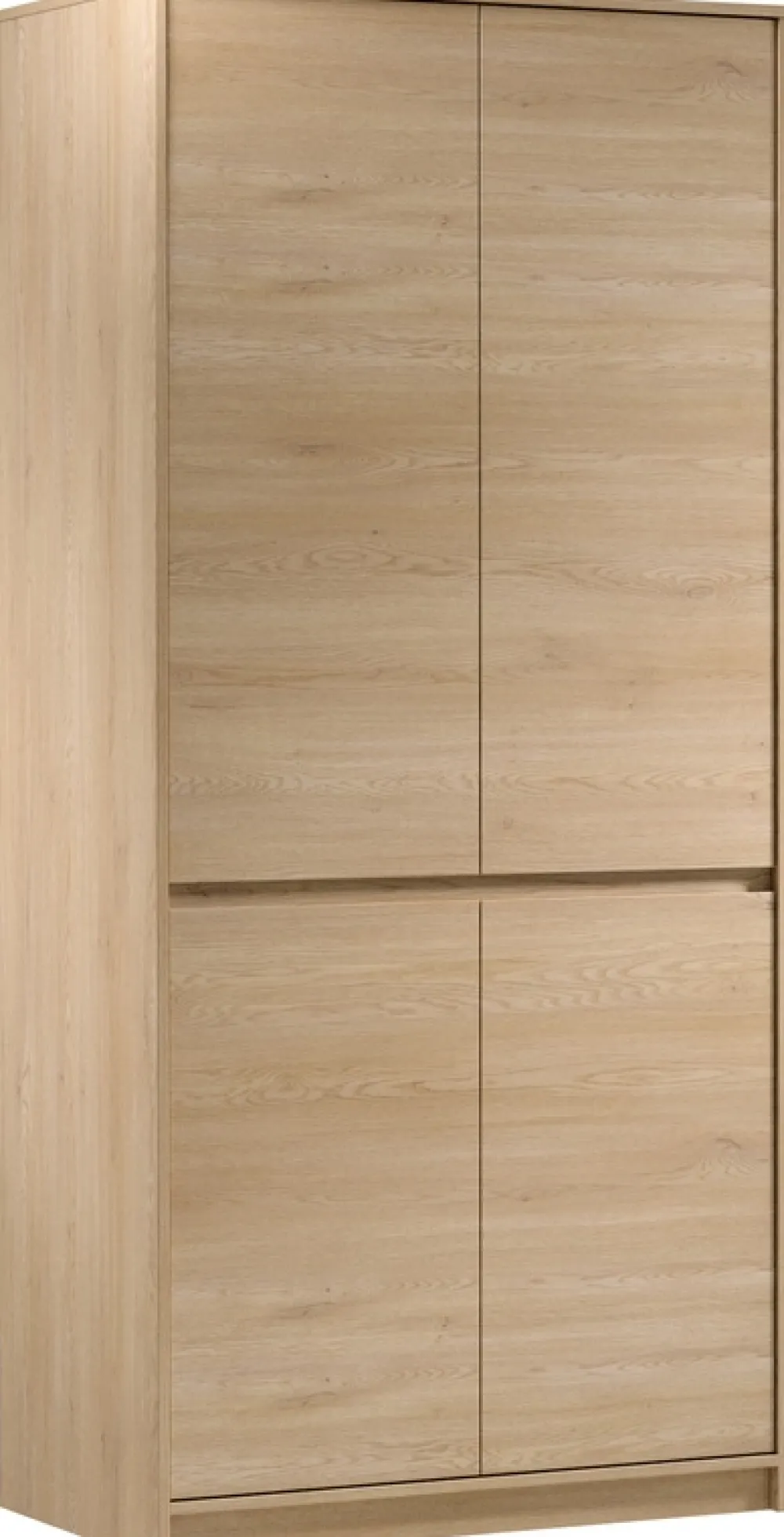 Szafy Młodzieżowe|Szafy Otwierane>GAŁA MEBLE Nowoczesna szafa do przedpokoju uchylna 91 cm MARANTA