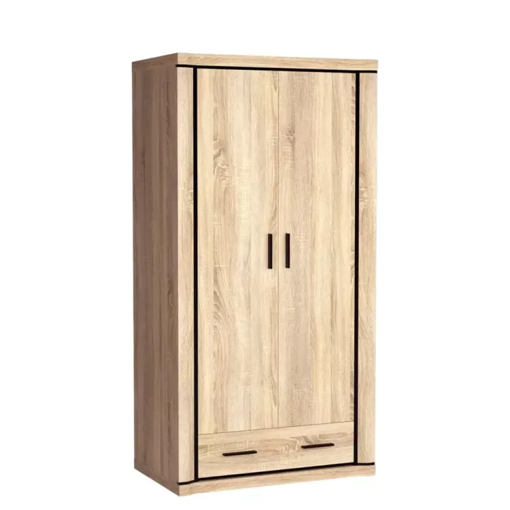 Zestawy Mebli Do Salonu|Szafy Dwudrzwiowe>JARSTOL Nowoczesna szafa do salonu DENEA