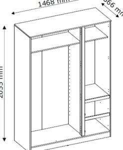 Zestawy Mebli Do Sypialni|Szafy Trzydrzwiowe><noscript><img width=