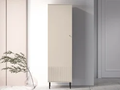 Zestawy Mebli Do Salonu|Szafy Młodzieżowe>ML Meble Nowoczesna szafa do salonu 55 cm SOPHIE cashmere