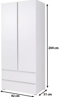 Zestawy Mebli Młodzieżowych|Szafy Dwudrzwiowe><noscript><img width=