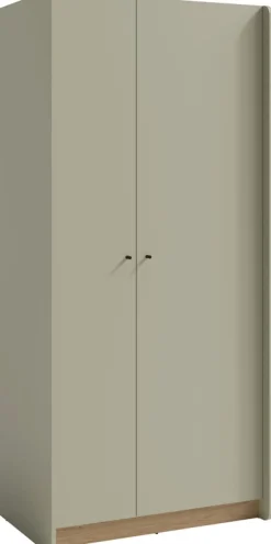 Meble Młodzieżowe|Meble Dla Dzieci>MEBLAR Nowoczesna szafa młodzieżowa uchylna 90 cm ALDENO eukaliptus