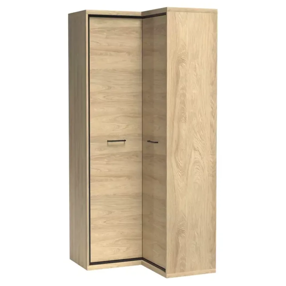 Meble Młodzieżowe|Zestawy Mebli Do Sypialni>JARSTOL Nowoczesna szafa narożna MORNE