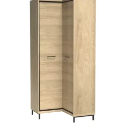 Meble Młodzieżowe|Zestawy Mebli Do Sypialni>JARSTOL Nowoczesna szafa narożna MORNE
