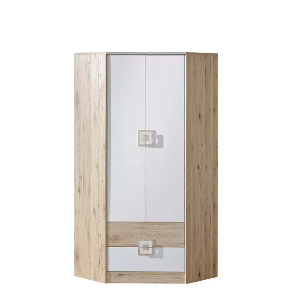 Meble Dla Dzieci|Meble Młodzieżowe>DOMEL Nowoczesna szafa narożna NICO