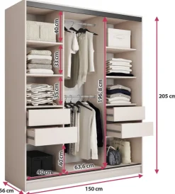 Szafy Trzydrzwiowe|Szafy Do Przedpokoju><noscript><img width=