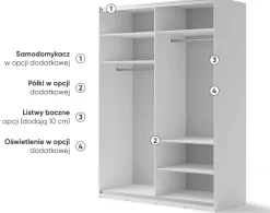 Zestawy Mebli Do Przedpokoju|Szafy Dwudrzwiowe><noscript><img width=