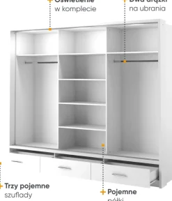 Zestawy Mebli Do Sypialni|Szafy Trzydrzwiowe><noscript><img width=