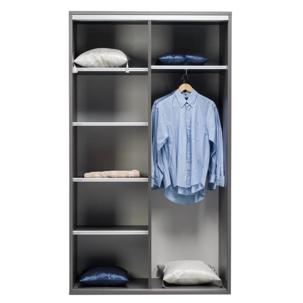 Meble Dla Dzieci|Zestawy Mebli Młodzieżowych>MARIDEX Nowoczesna szafa przesuwna do pokoju młodzieżowego 120 cm ZENTO