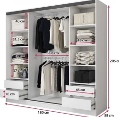 Szafy Trzydrzwiowe|Szafy Do Przedpokoju><noscript><img width=