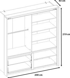 Zestawy Mebli Do Sypialni|Szafy Dwudrzwiowe><noscript><img width=