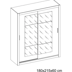 Szafy Dwudrzwiowe|Szafy Z Lustrem><noscript><img width=