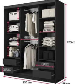 Szafy Trzydrzwiowe|Szafy Do Przedpokoju><noscript><img width=