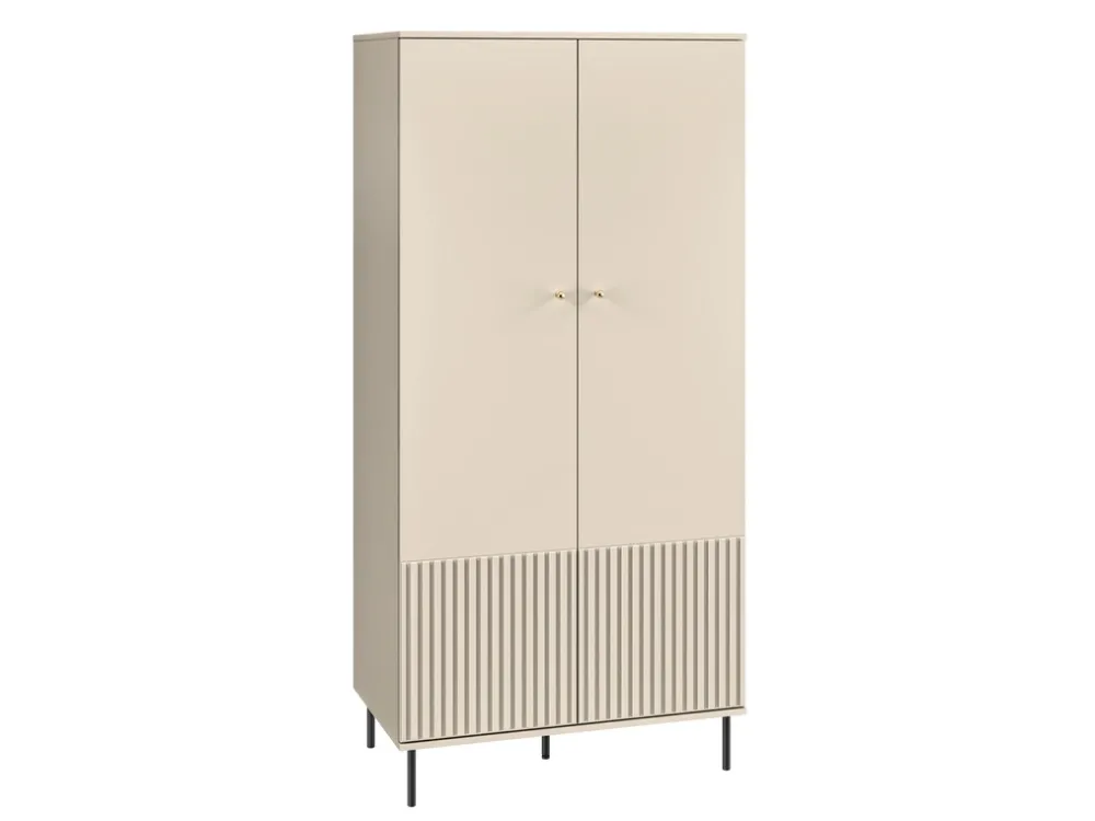 Zestawy Mebli Do Salonu|Szafy Do Przedpokoju>ML Meble Nowoczesna szafa uchylna do salonu 90 cm SOPHIE cashmere