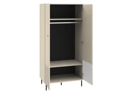 Zestawy Mebli Do Salonu|Szafy Do Przedpokoju>ML Meble Nowoczesna szafa uchylna do salonu 90 cm SOPHIE cashmere