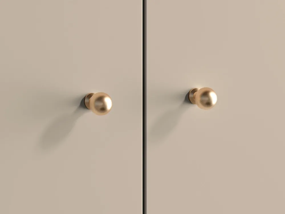 Zestawy Mebli Do Salonu|Szafy Do Przedpokoju>ML Meble Nowoczesna szafa uchylna do salonu 90 cm SOPHIE cashmere