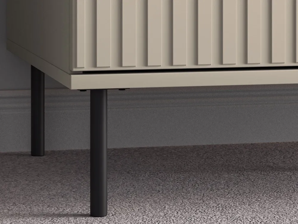 Zestawy Mebli Do Salonu|Szafy Do Przedpokoju>ML Meble Nowoczesna szafa uchylna do salonu 90 cm SOPHIE cashmere