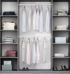 Szafy Otwierane|Szafy Młodzieżowe>Stolar Nowoczesna szafa z lustrem 210 cm do sypialni BRAND lawa