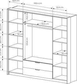Zestawy Mebli Do Sypialni|Szafy Do Przedpokoju><noscript><img width=