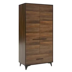 Zestawy Mebli Do Sypialni|Szafy Dwudrzwiowe>GAŁA MEBLE Nowoczesna szafa z szufladą FERANO