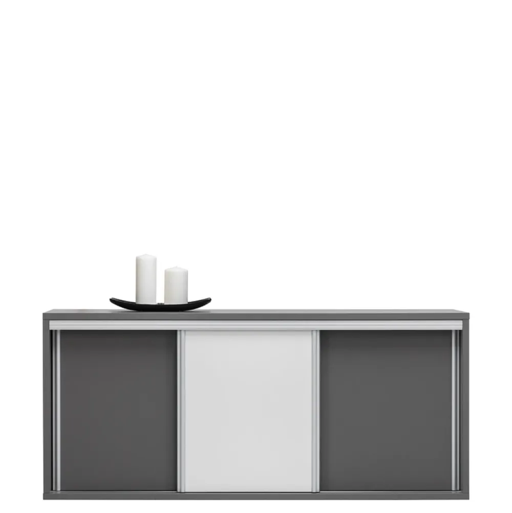 Zestawy Mebli Młodzieżowych|Szafki>MARIDEX Nowoczesna szafka do pokoju młodzieżowego z półkami ZENTO