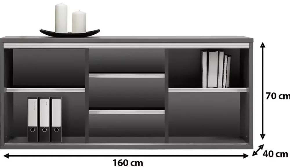 Zestawy Mebli Młodzieżowych|Szafki>MARIDEX Nowoczesna szafka do pokoju młodzieżowego z półkami ZENTO