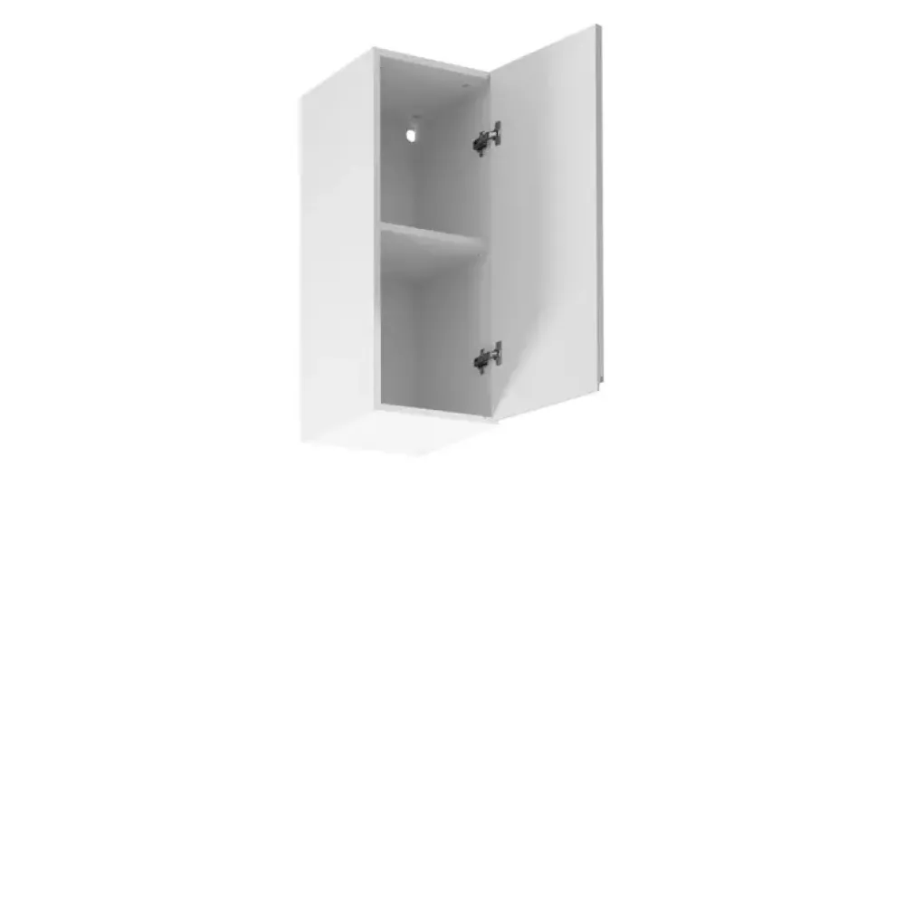 Meble Kuchenne>GAŁA MEBLE Nowoczesna szafka kuchenna wisząca 30 cm biała ACELSIO