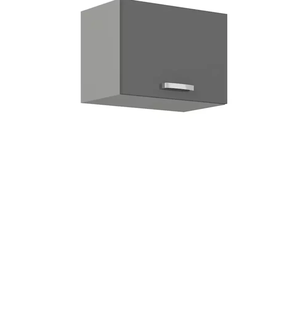 Meble Kuchenne>Lempert Nowoczesna szafka kuchenna nad okap 50 cm SILVER szary