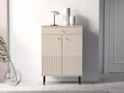 Szafki Na Buty|Zestawy Mebli Do Przedpokoju>ML Meble Nowoczesna szafka na buty SOPHIE cashmere