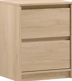 Szafki Nocne>GAŁA MEBLE Nowoczesna szafka nocna do sypialni z szufladami MARANTA