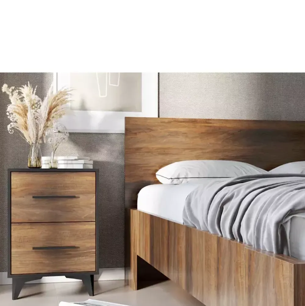 Zestawy Mebli Do Sypialni|Szafki Nocne>GAŁA MEBLE Nowoczesna szafka nocna do sypialni FERANO