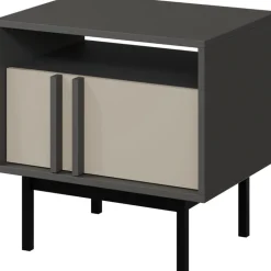Szafki Nocne>JUREK Nowoczesna szafka nocna z szufladą do sypialni 53 cm AVERO