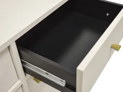 Szafki Rtv></noscript>Lempert Nowoczesna szafka pod telewizor 180 cm do salonu TOKEN beż piaskowy