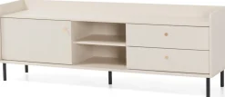 Zestawy Mebli Do Salonu|Szafki Rtv>MEBLAR Nowoczesna szafka RTV 170 cm GAVIA beż piaskowy
