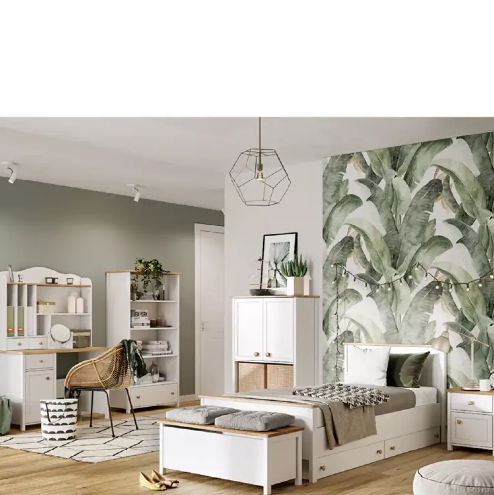 Zestawy Mebli Młodzieżowych|Szafki Rtv>lenart. Nowoczesna szafka RTV 120 cm biała STORY