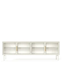 Szafki Rtv></noscript>LASKI Nowoczesna szafka RTV 180 cm do salonu kaszmir LUANO