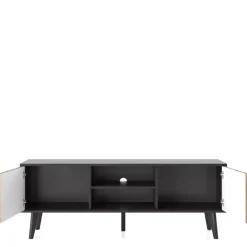 Szafki Rtv>PIASKI Nowoczesna szafka RTV 150cm dąb artisan VITERBO