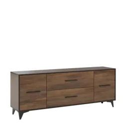 Szafki Rtv>GAŁA MEBLE Nowoczesna szafka RTV do salonu FERANO