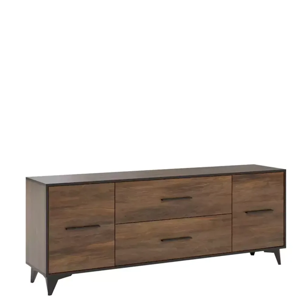 Szafki Rtv>GAŁA MEBLE Nowoczesna szafka RTV do salonu FERANO