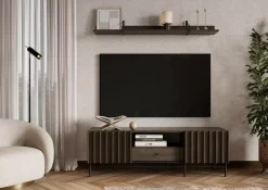 Szafki Rtv></noscript>lenart. Nowoczesna szafka RTV na wysokich nóżkach do salonu PIEMONTE