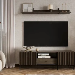 Szafki Rtv></noscript>lenart. Nowoczesna szafka RTV na wysokich nóżkach do salonu PIEMONTE