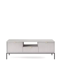 Zestawy Mebli Do Salonu|Szafki Rtv>PIASKI Nowoczesna szafka RTV szara AVANTI szary