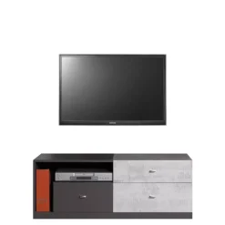 Szafki Rtv>MEBLAR Nowoczesna szafka RTV TALENT 8